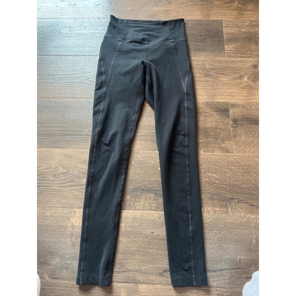 Girlfriend‎ Collective Black Compressive High Rise Leggings  Activewear XSmall